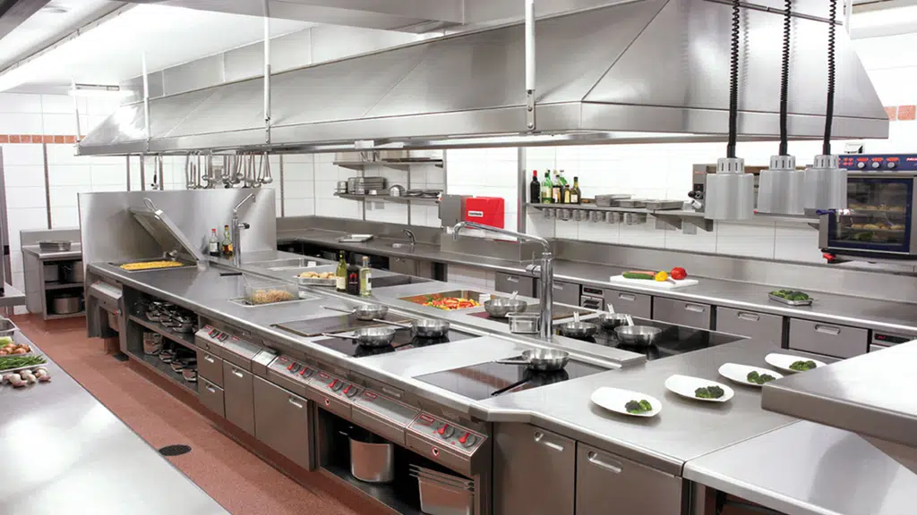 Quality Kitchen Equipments - Showroom