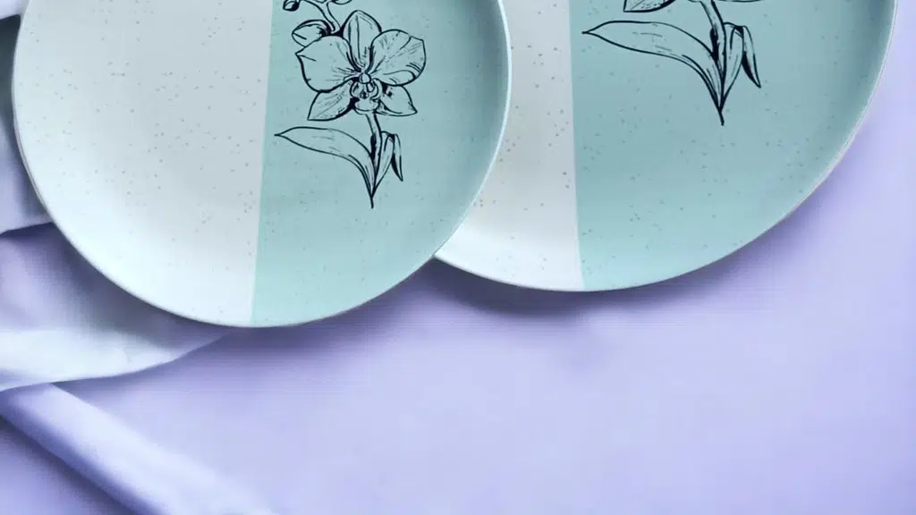 Cornet Acrylic Crockery