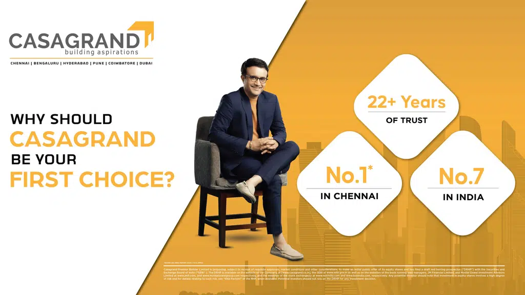 Casagrand  chennai& kovai