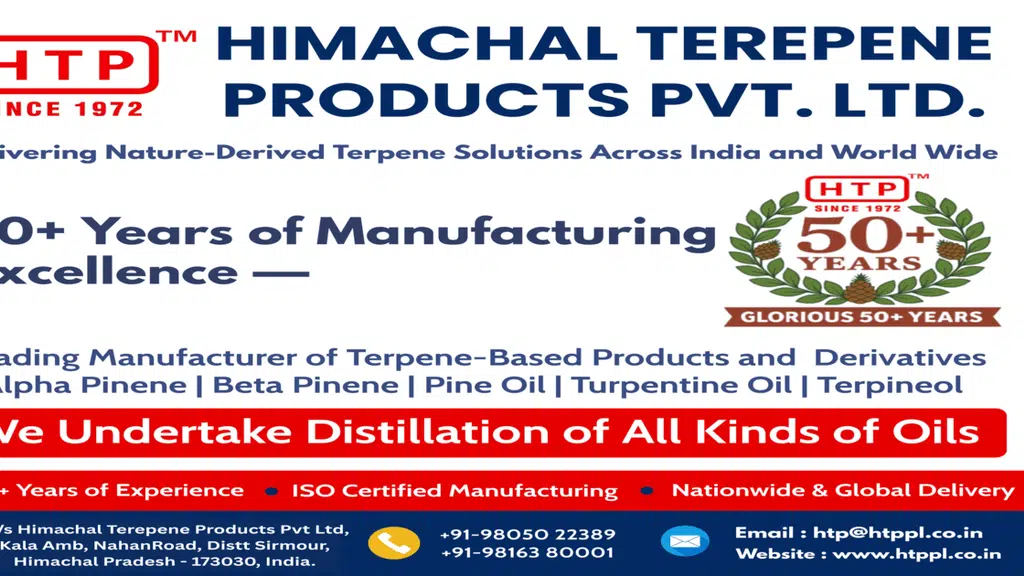 Himachal terepene products