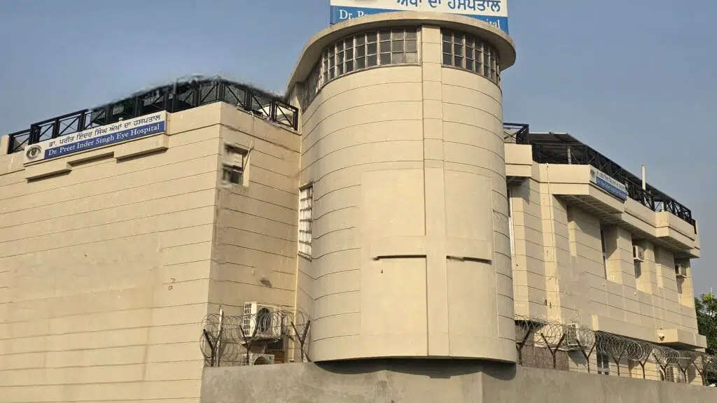 Dr Preet Inder Singh Eye Hospital
