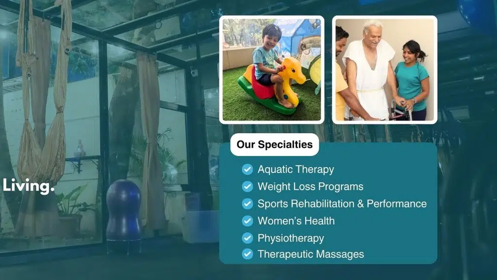 Dr. Prachi Shah Arora's Physiotherapy Clinic and Aquatic Centre