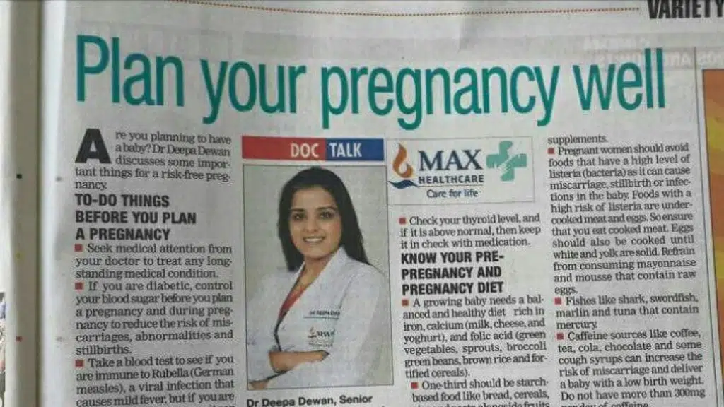 Dr Deepa Dewan Obstetrician and Gynaecologist