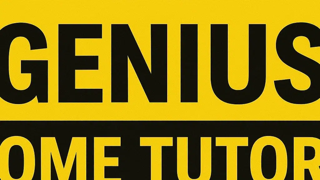 Genius Classes and home tutors