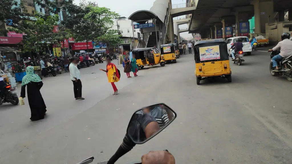Kukatpally Metro Station A