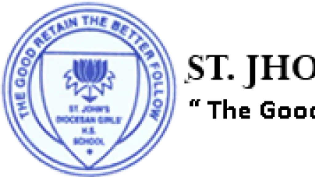 St Johns Diocesan Girls Higher Secondary School