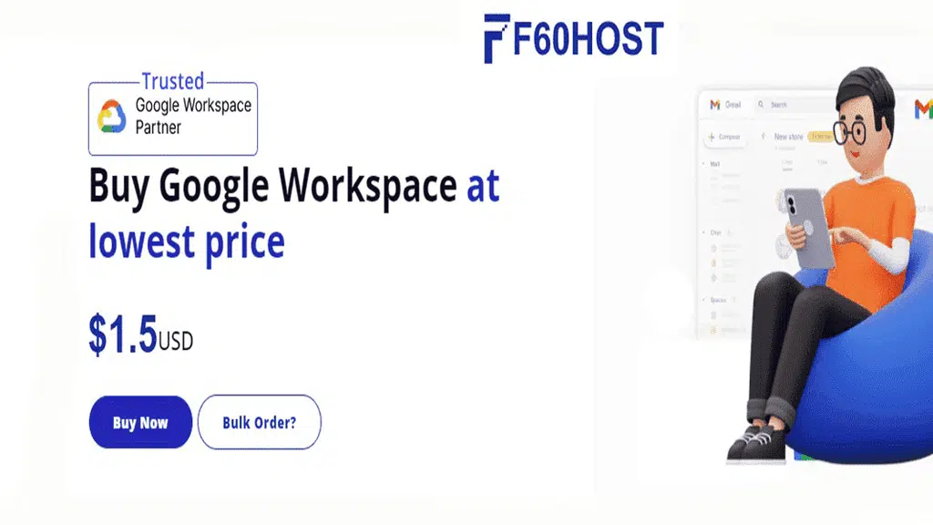 F60Host LLP - Google Workspace Reseller, Cloud Directory Service Provider