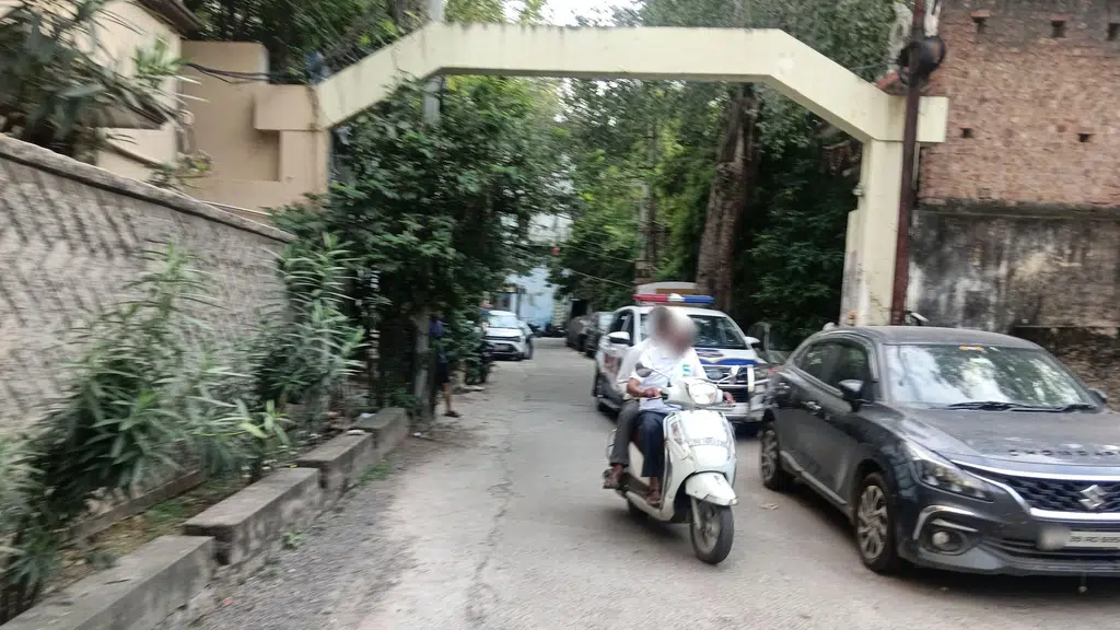 Hari Vihar Colony Entrance