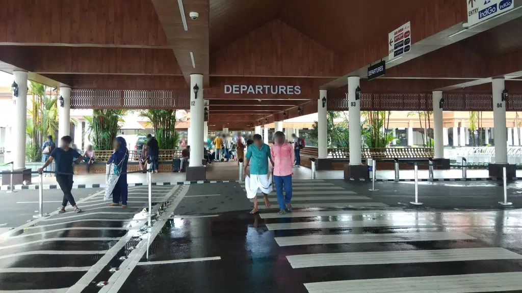 Nedumpasery International Airport -Cochin /kerala India