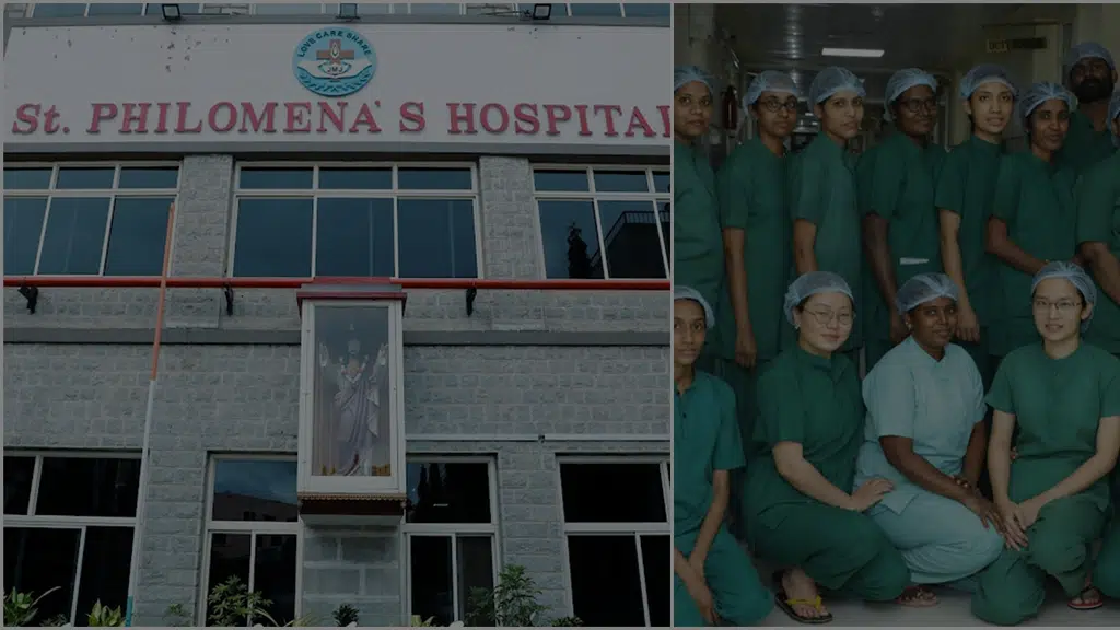 PRO's Office - St. Philomena's Hospital