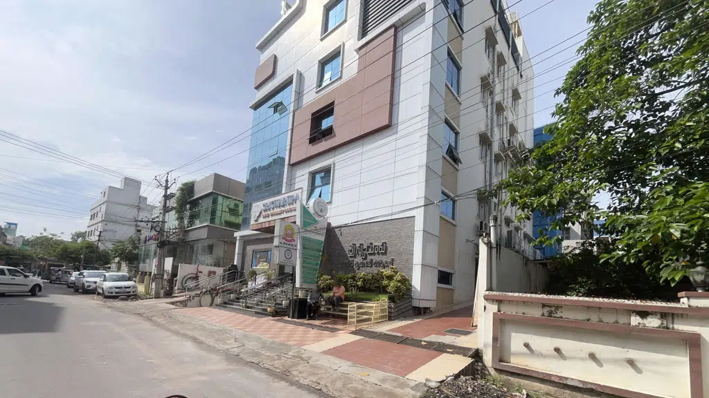 Smart Vision Eye Hospitals AP
