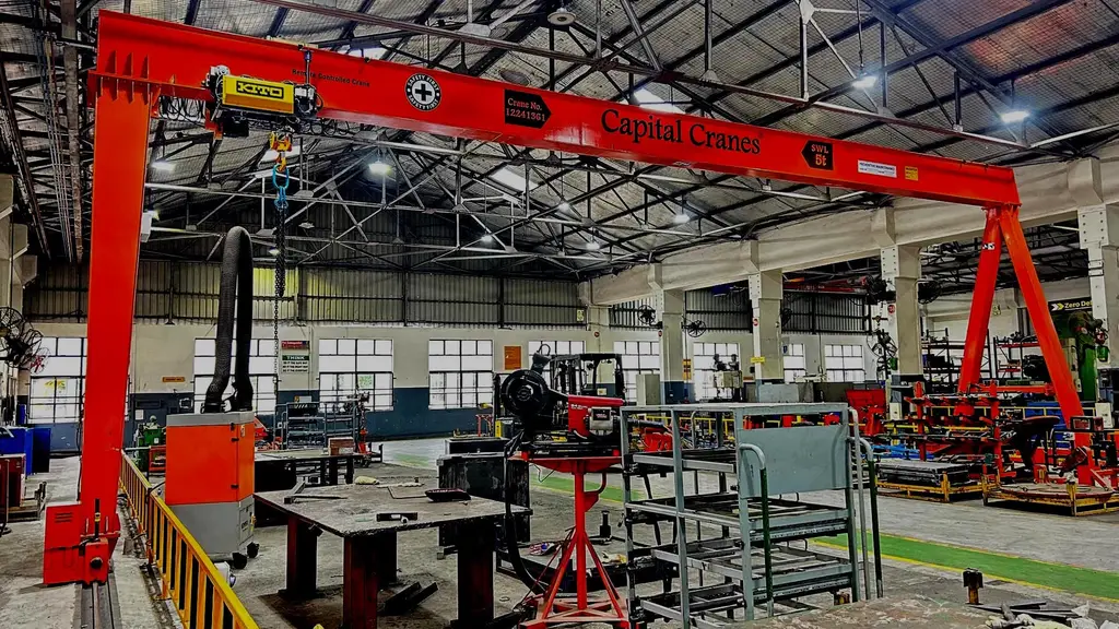 Capital Cranes - India