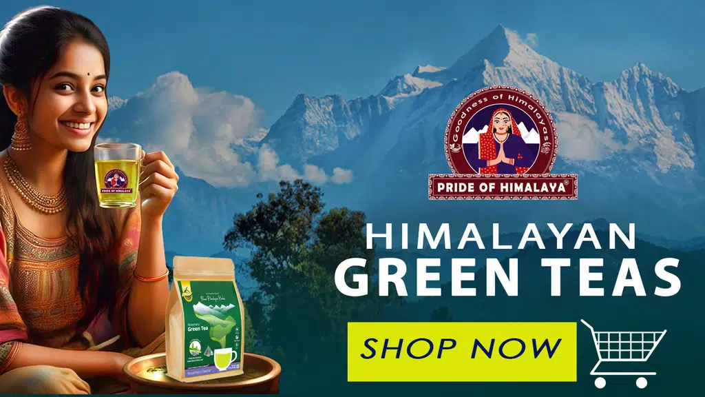 Pride of Himalaya( The Veg Millet Cafe and Tea Manufacturer | Serving Taste in healthy way in the leaf plating)