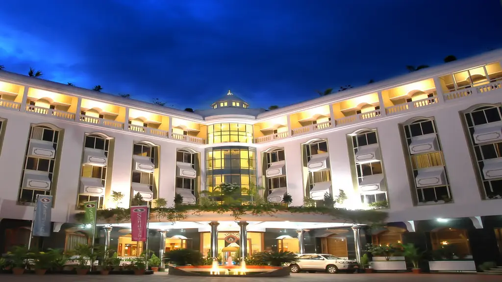 Sandesh The Prince Hotel Mysore
