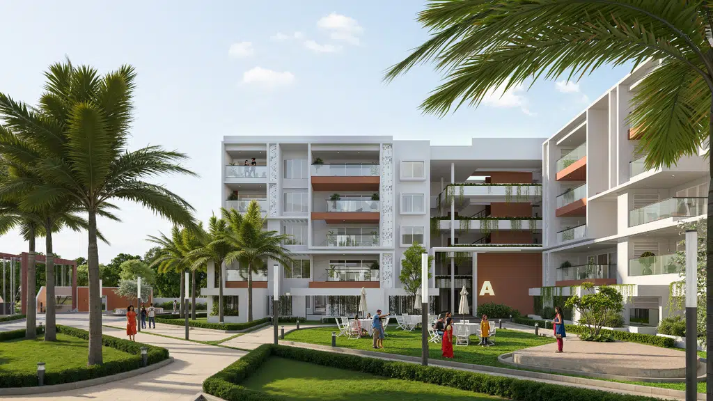 Vajram Newtown (Apartments in Thanisandra)