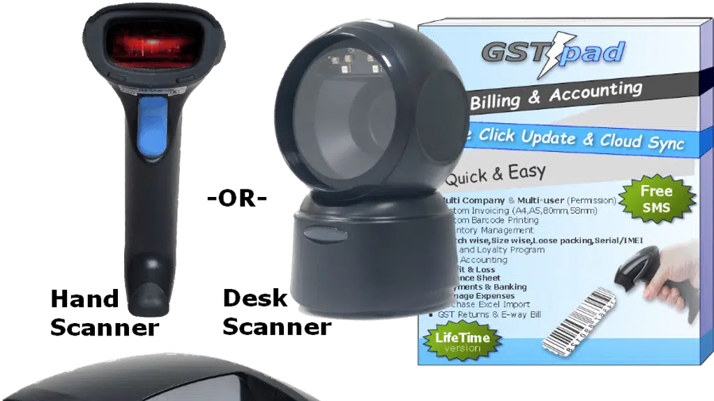 GSTpad Software