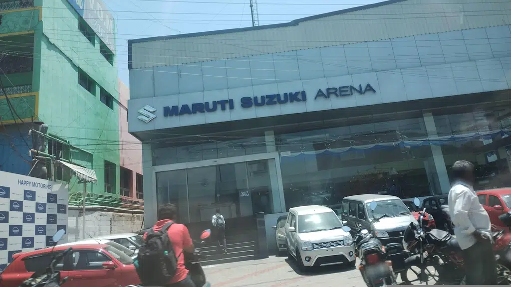 Maruti Suzuki Arena Vellore Ganesh Cars