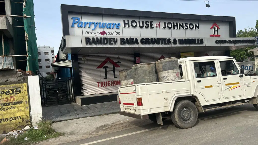 Sai Hanuman Home Town - Jaquar Authorized Dealer