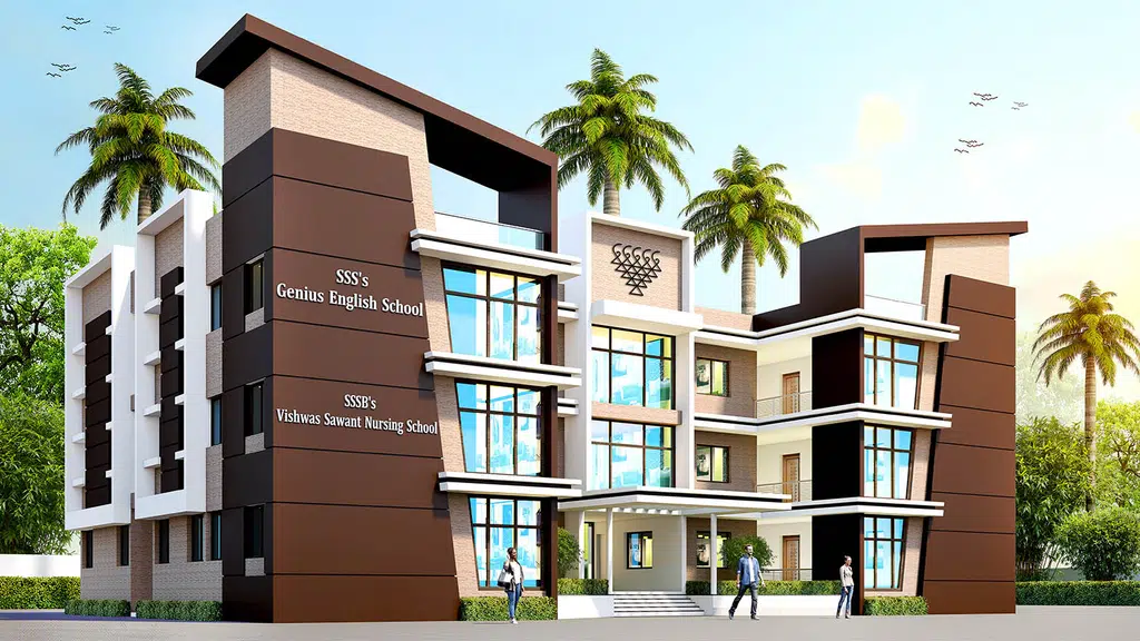 Genius English School, Beed