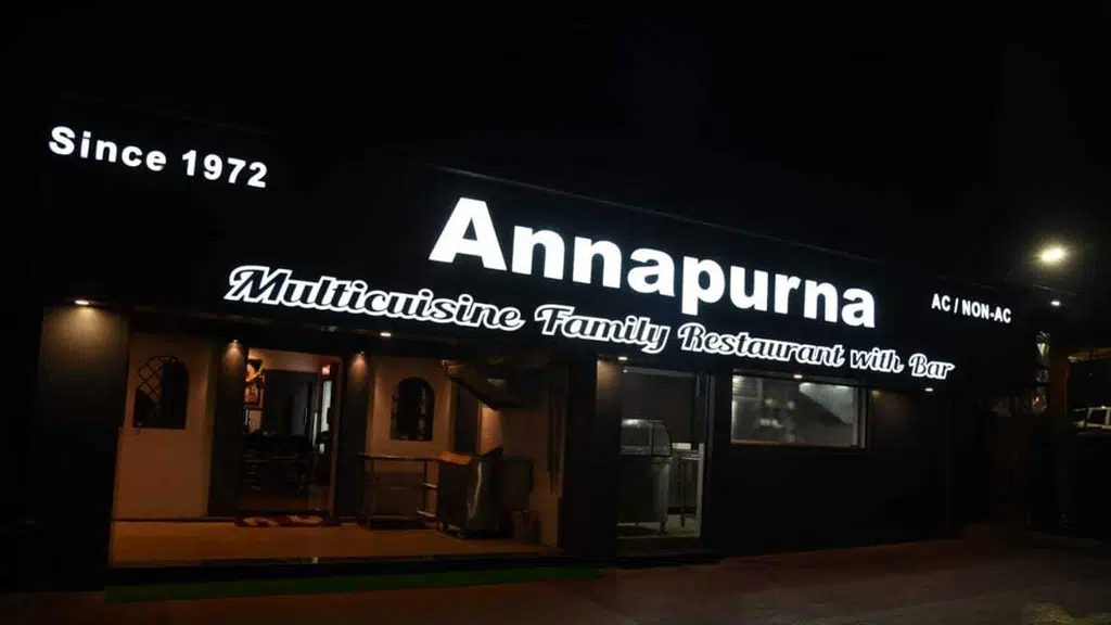 Annapurna Restaurant