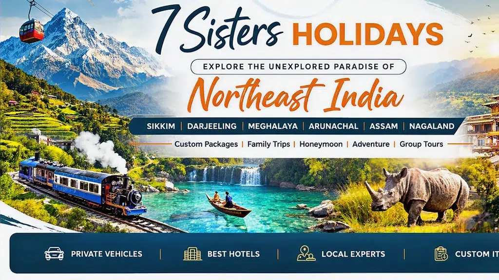 7 Sisters Holidays Pvt Ltd