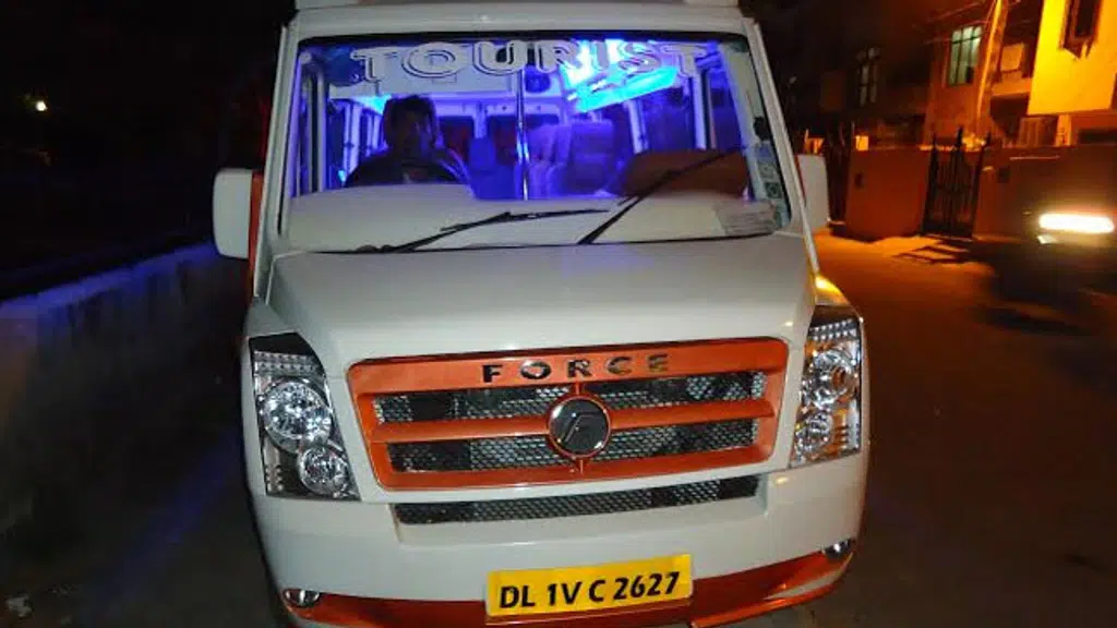Tempo Traveller On Rent