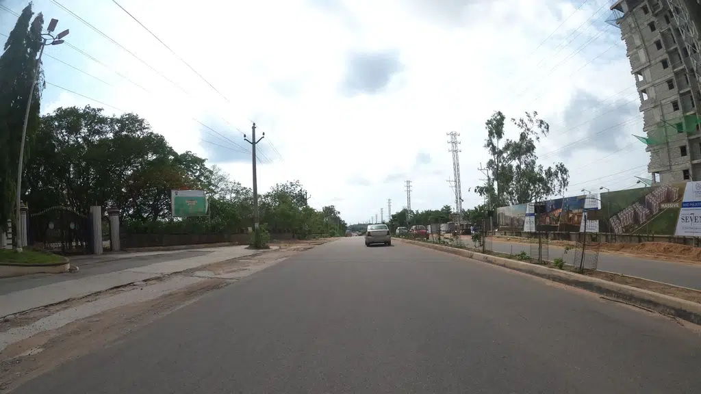 MGIT Entrance Gate