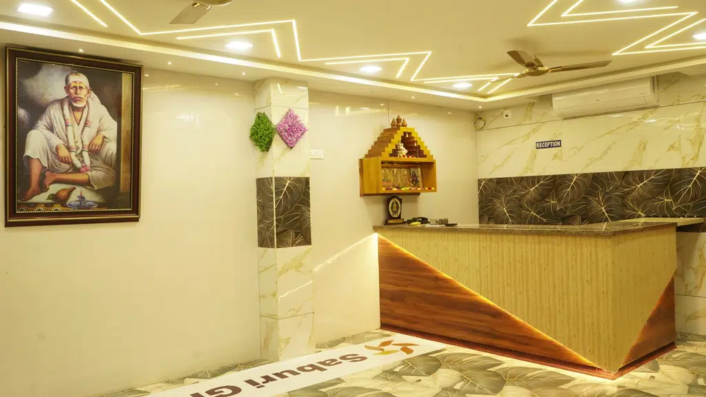 Saburi Grand Inn Luxury Hotel in Nellore