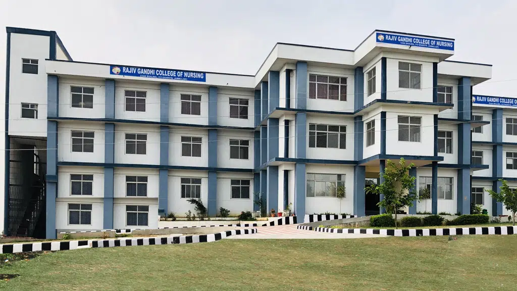 Rajiv Gandhi College of Nursing Chak Balwal Jammu