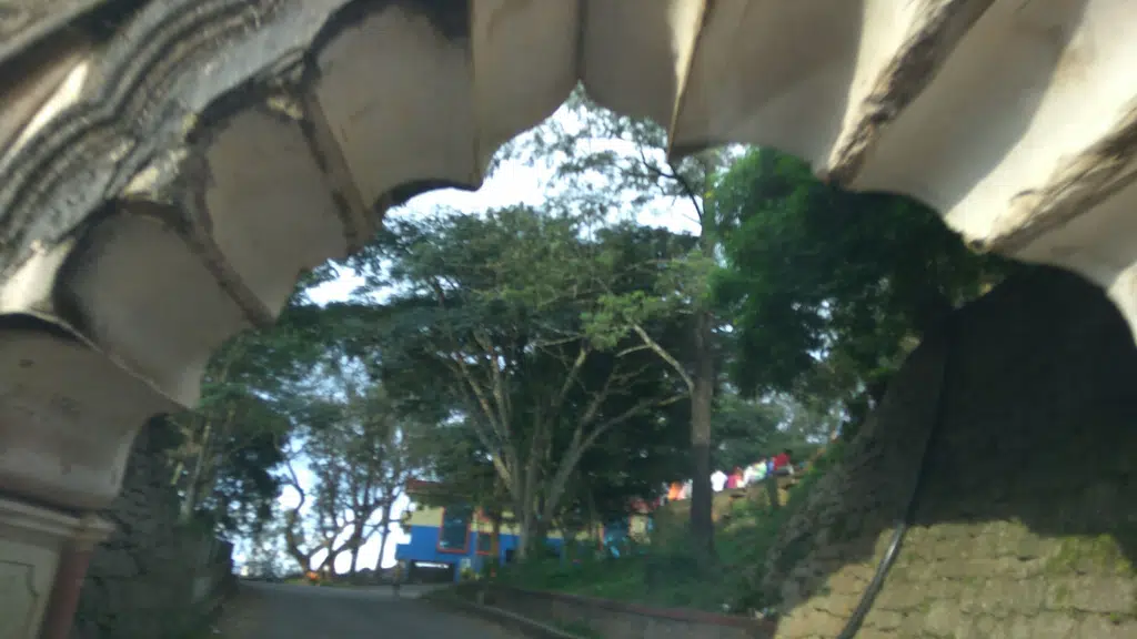 Nandi Hills Car Park
