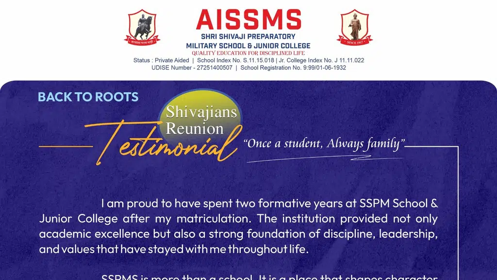 Shri Shivaji Preparatory Military School