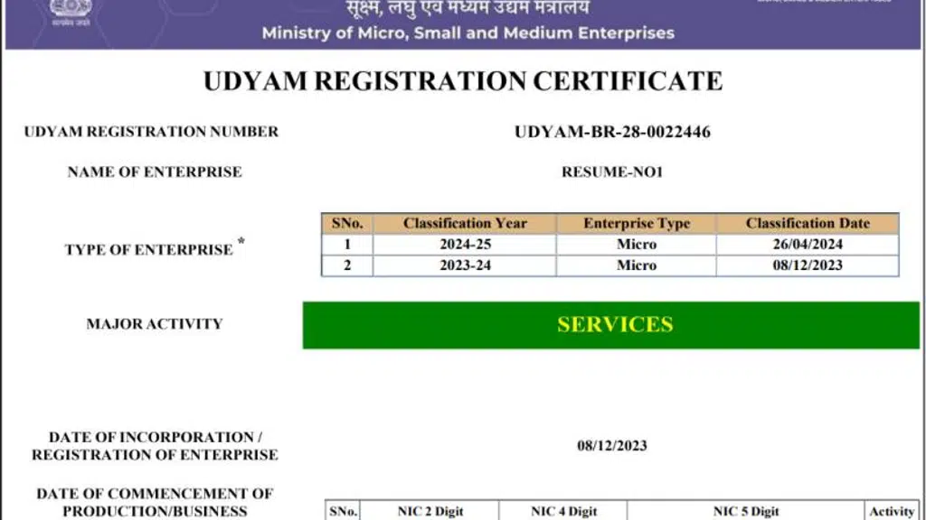 Resume-no1
