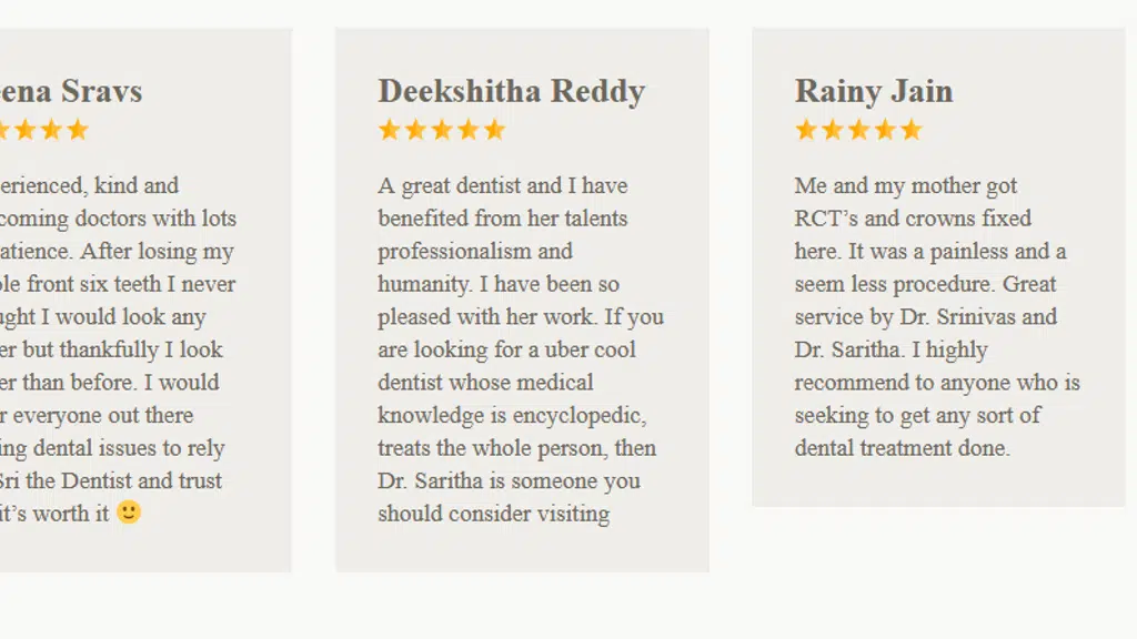 Sri The Dentist