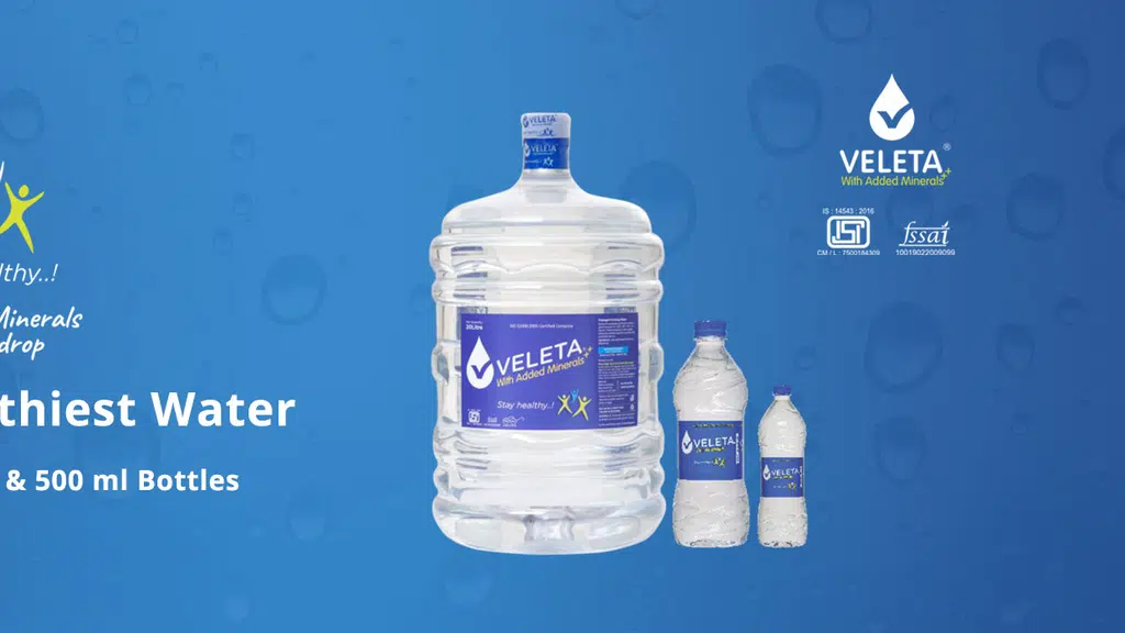 Veleta Mineral Water