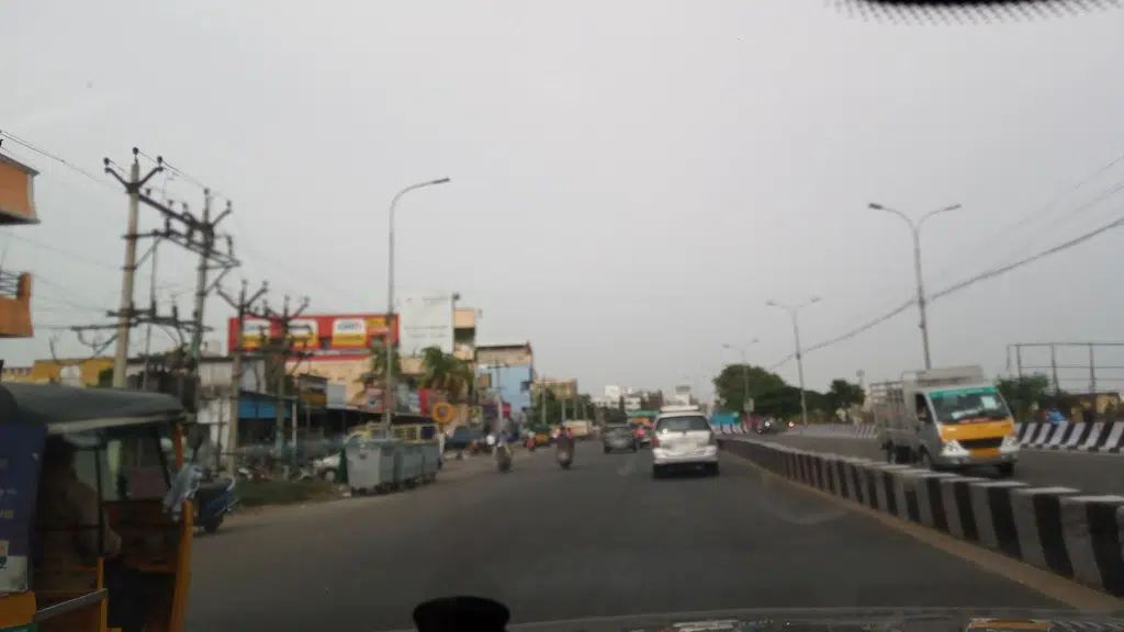 Porur Flyover