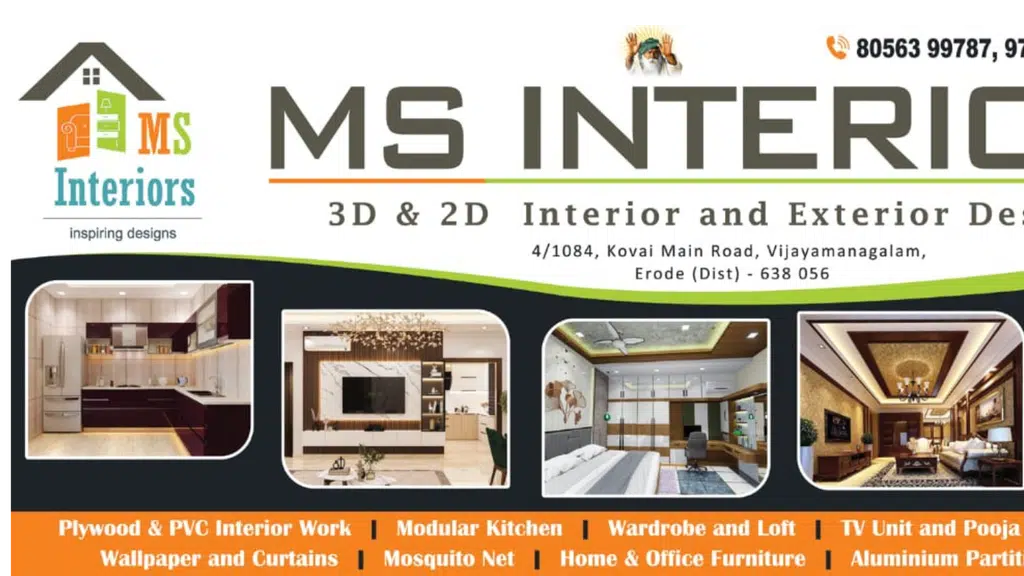 MS Interiors [ UPVC, PVC, PLYWOOD, MDF, ALUMINIUM INTERIOR SOLUTIONS ]