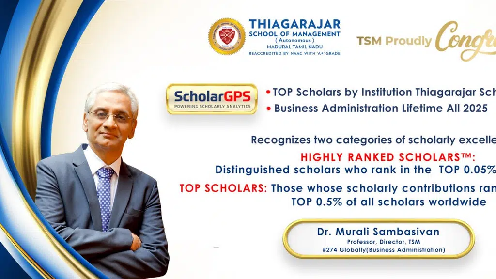 Thiagarajar School of Management, Madurai