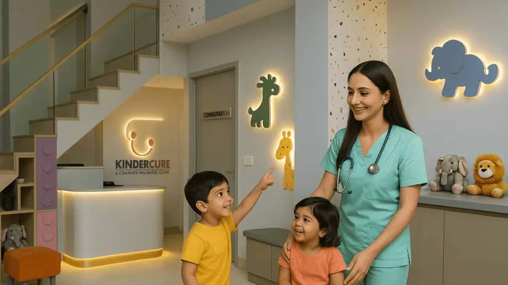 KinderCure - Best Pediatrician