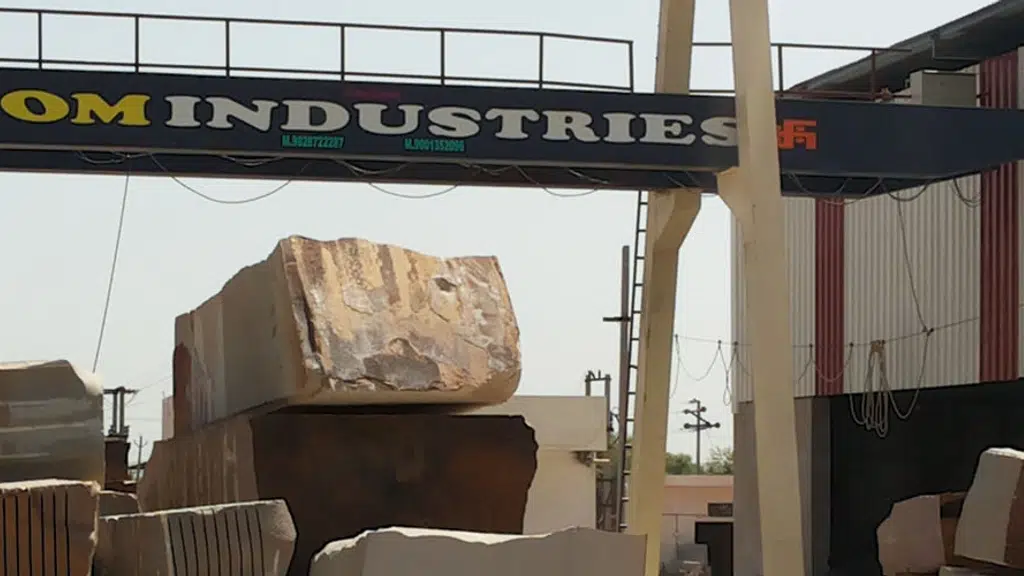 Shiv om Industries- Natural stone processing unit