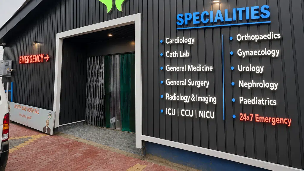 North End Hospital