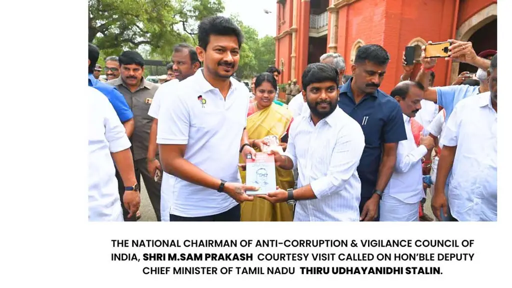 Anti Corruption & Vigilance council of India