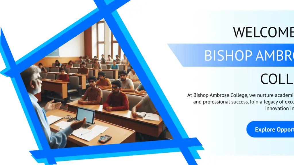 Bishop Ambrose College of Arts & Science
