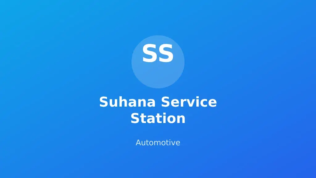 Suhana Service Station