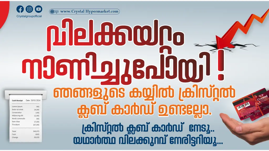 Crystal HyperMarket Thodupuzha