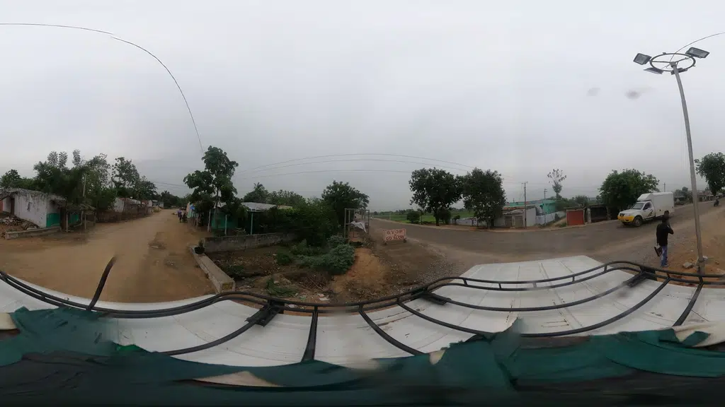 Bus Stop Siddapalli