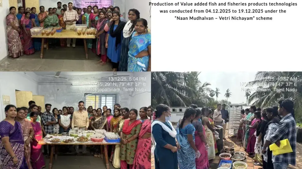 Krishi Vigyan Kendra, Nagapattinam