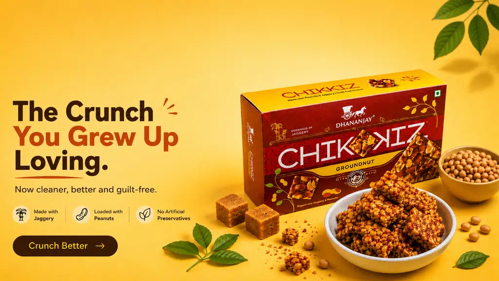 Dhananjay Chana Chikki and Fudge