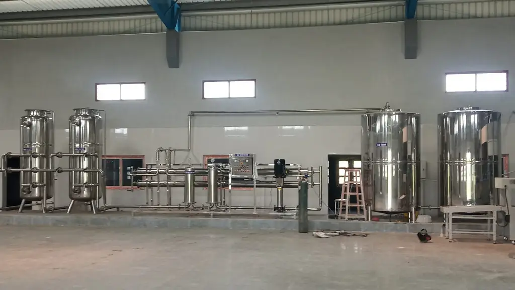 Acroama Water Treatment System