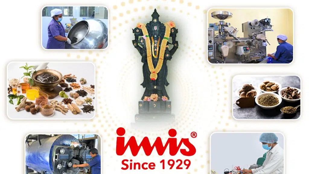 Imis Ayurvedics since 1929