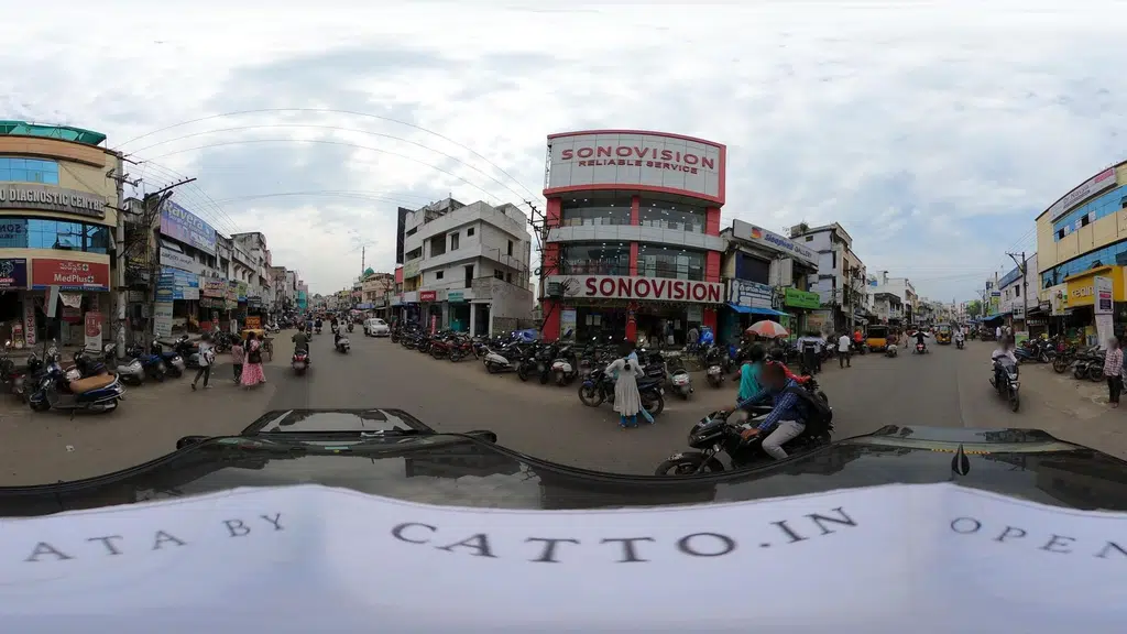 Samsung Experience Store - Vasisht Retail - Ambati Satram Road